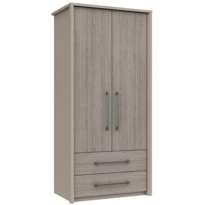 Burford 2 Door 2 Drawer Wardrobe