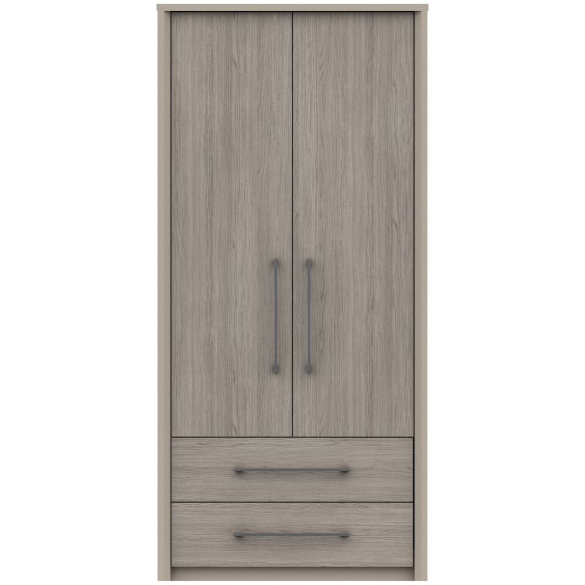 Burford 2 Door 2 Drawer Wardrobe