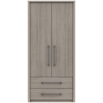 Burford 2 Door 2 Drawer Wardrobe