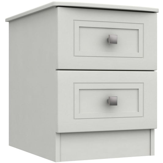 Canterbury 2 Drawer Bedside