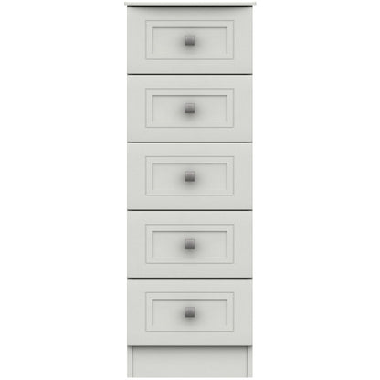 Canterbury 5 Drawer Tallboy
