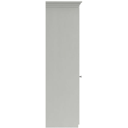 Canterbury 2 Door Wardrobe With Mirror