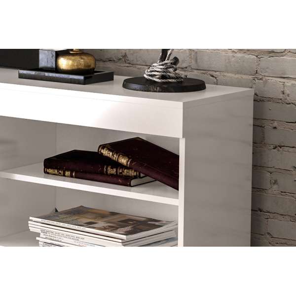 Edgeware 1 Door 2 Drawer Sideboard - White