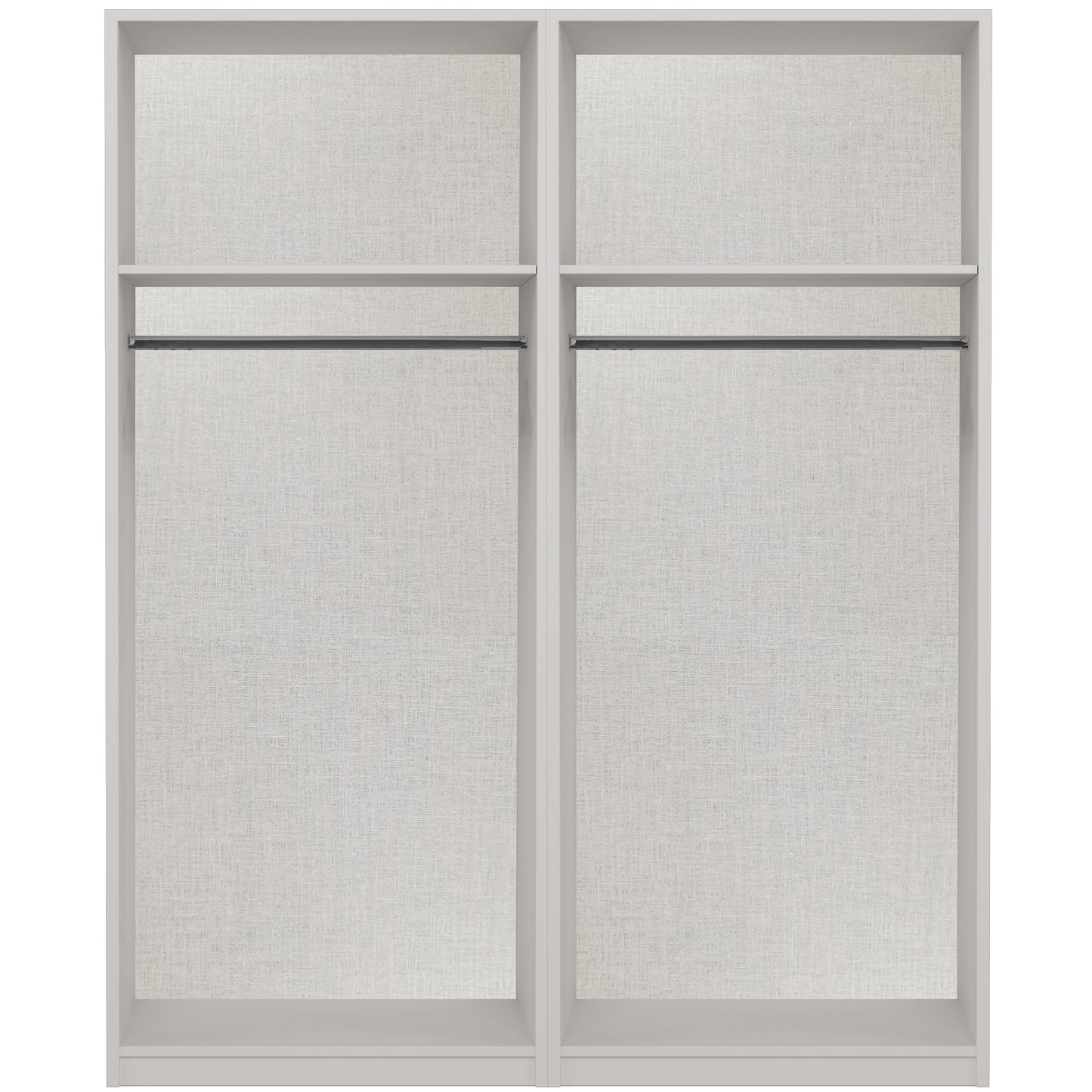 Andante 4 Door Wardrobe With 2 Mirrors