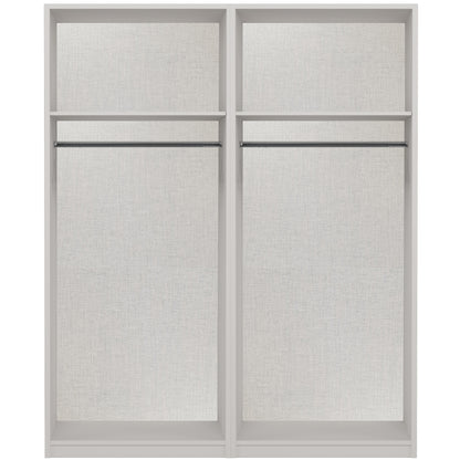 Andante 4 Door Wardrobe With 2 Mirrors