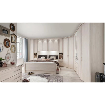 Wiemann Luxor 3 door 150cm Wardrobe centre mirror