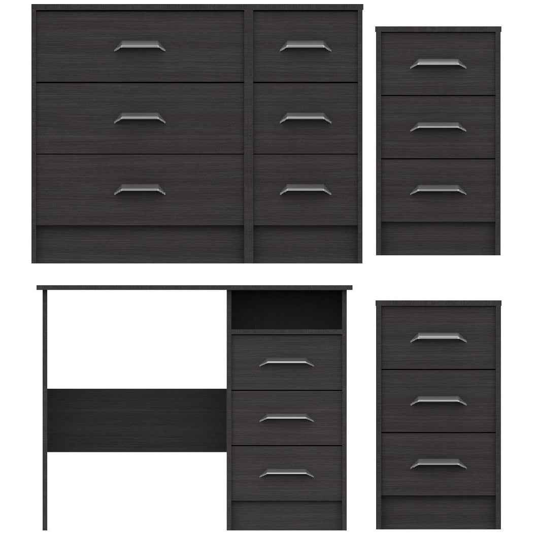 Marlow 4 Piece Bedroom set Chests