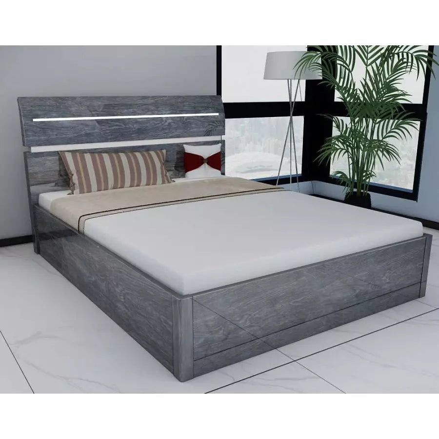 Regent White Gloss Ottoman Storage Bed