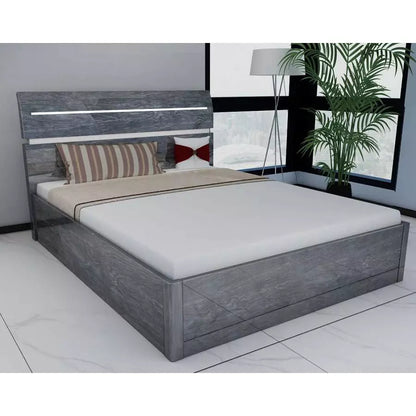 Regent White Gloss Ottoman Storage Bed