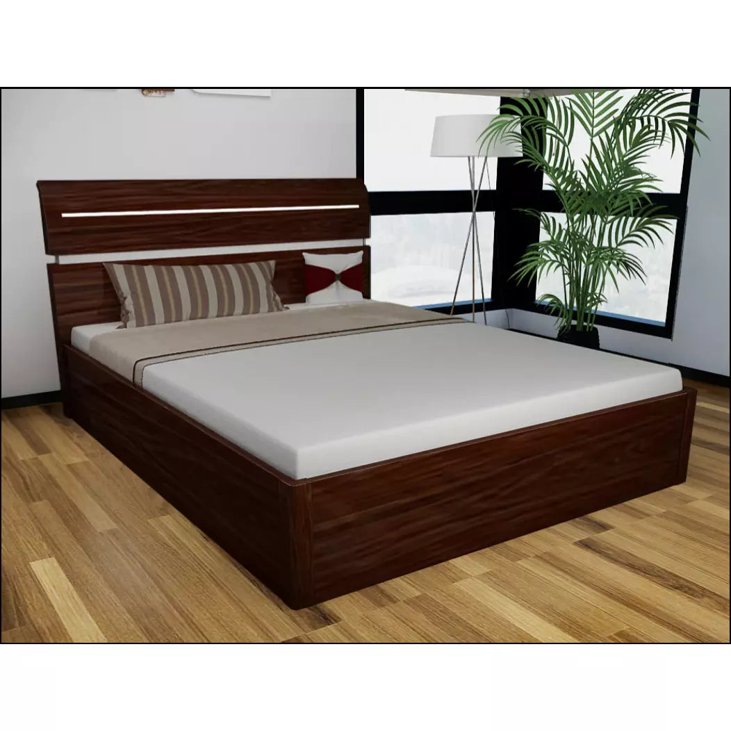 Regent White Gloss Ottoman Storage Bed