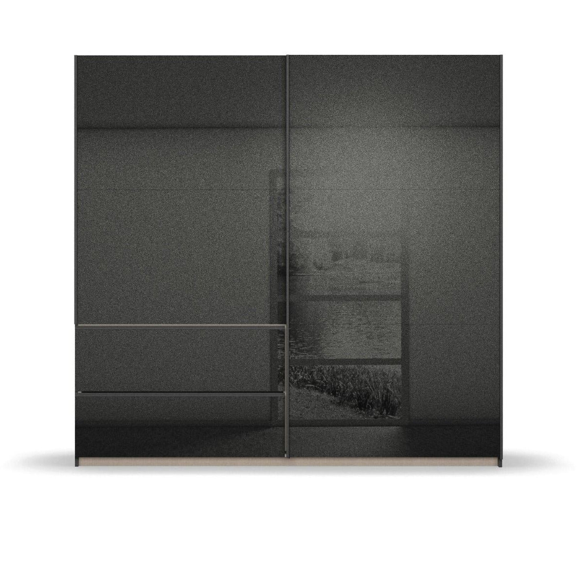 Rauch Sevilla Sliding door wardrobe with Drawers