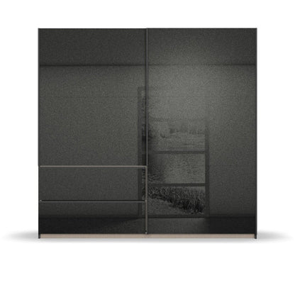 Rauch Sevilla Sliding door wardrobe with Drawers
