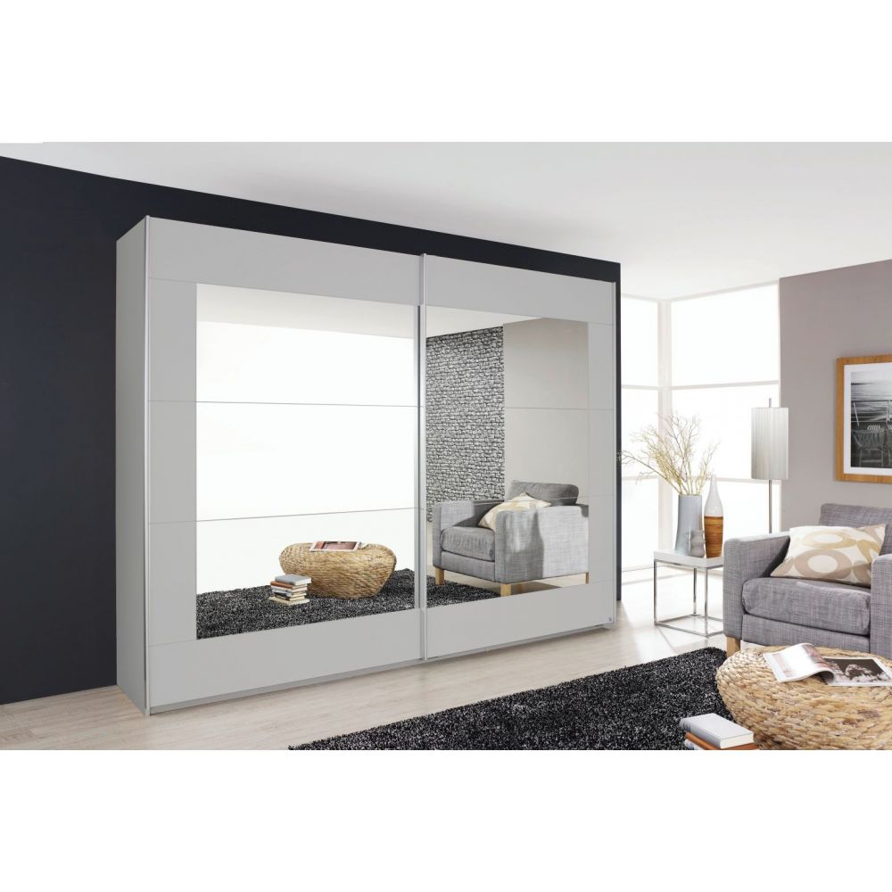 Rauch Alegro  Sliding door wardrobe Soft Grey