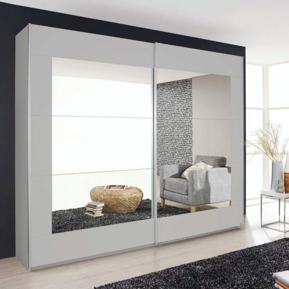 Rauch Alegro  Sliding door wardrobe Soft Grey