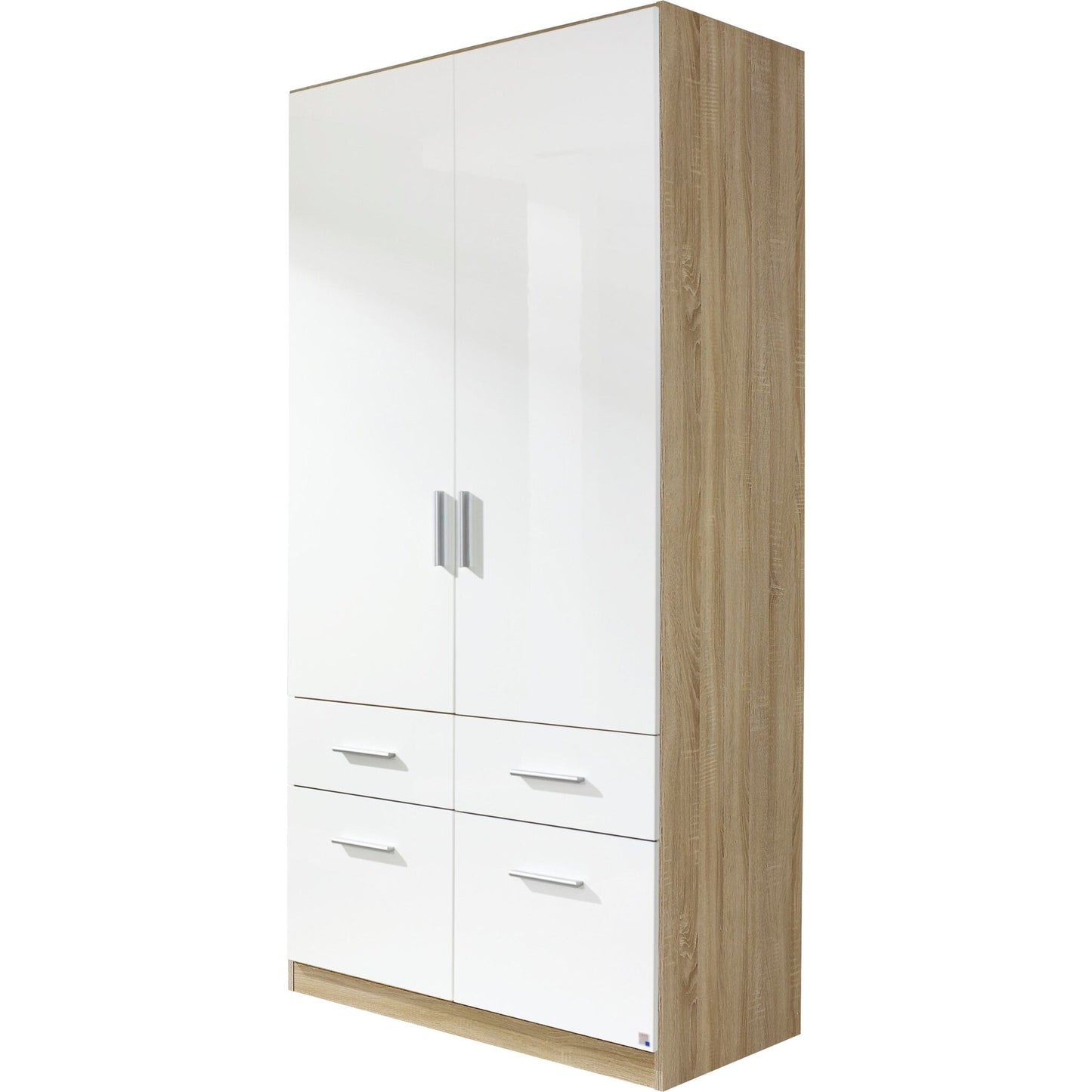 Rauch 2 door Celle wardrobe with Drawers