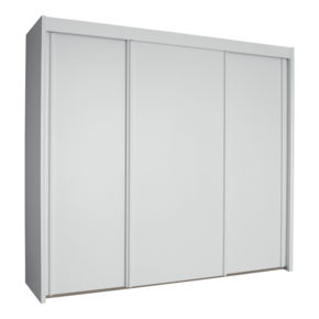 Rauch Imperial Wooden Decor 3 Sliding Door Wardrobe 280cm