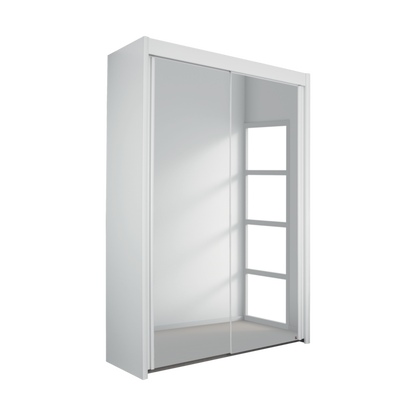 Rauch Imperial Full Mirrored 2 Sliding Door Wardrobe 181cm