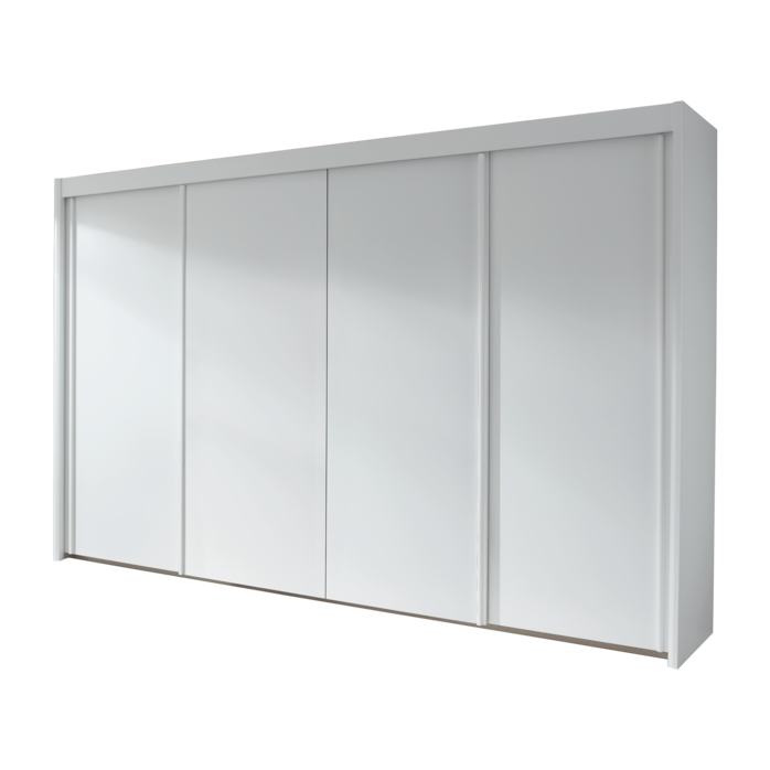 Rauch Imperial Wooden Decor 4 Sliding Door Wardrobe 350cm