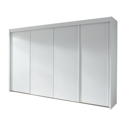 Rauch Imperial Wooden Decor 4 Sliding Door Wardrobe 350cm