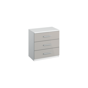 Rauch Celle 3 Drawer Bedside Chest