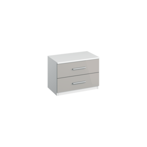 Rauch Celle 2 Drawer Bedside Chest