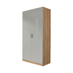 Rauch Celle 2 door Hinged Wardrobe