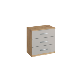 Rauch Celle 3 Drawer Bedside Chest