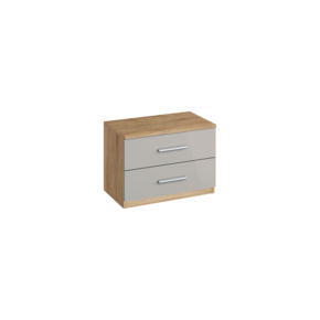 Rauch Celle 2 Drawer Bedside Chest