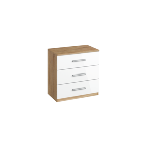 Rauch Celle 3 Drawer Bedside Chest