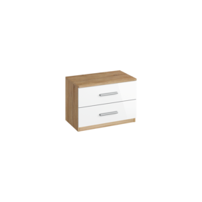 Rauch Celle 2 Drawer Bedside Chest