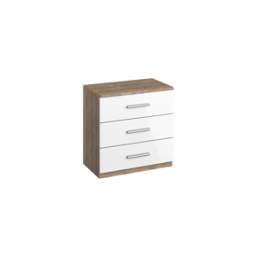 Rauch Celle 3 Drawer Bedside Chest