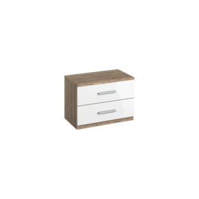Rauch Celle 2 Drawer Bedside Chest