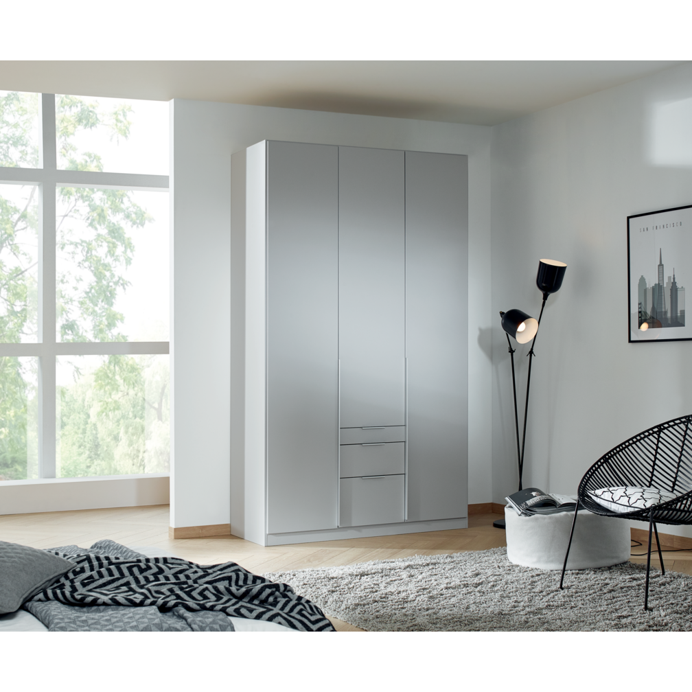 Rauch Alabama Wardrobe with drawers