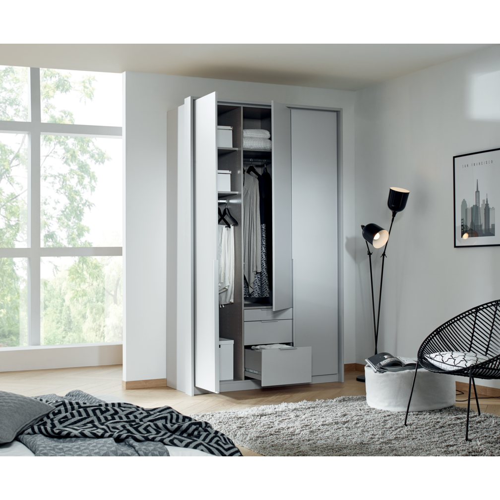 Rauch Alabama Wardrobe with drawers