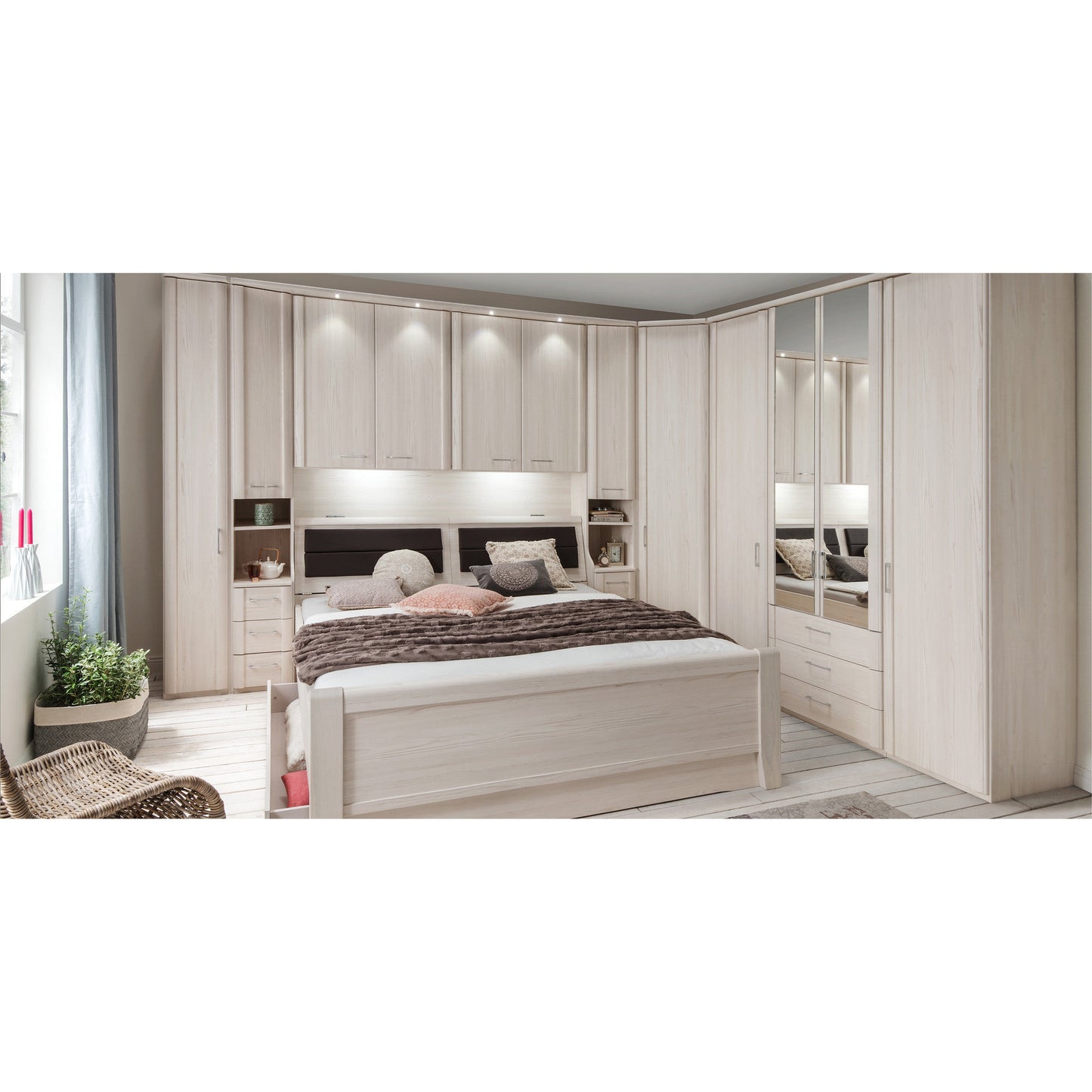 Wiemann Luxor 1 door 33cm Wardrobe