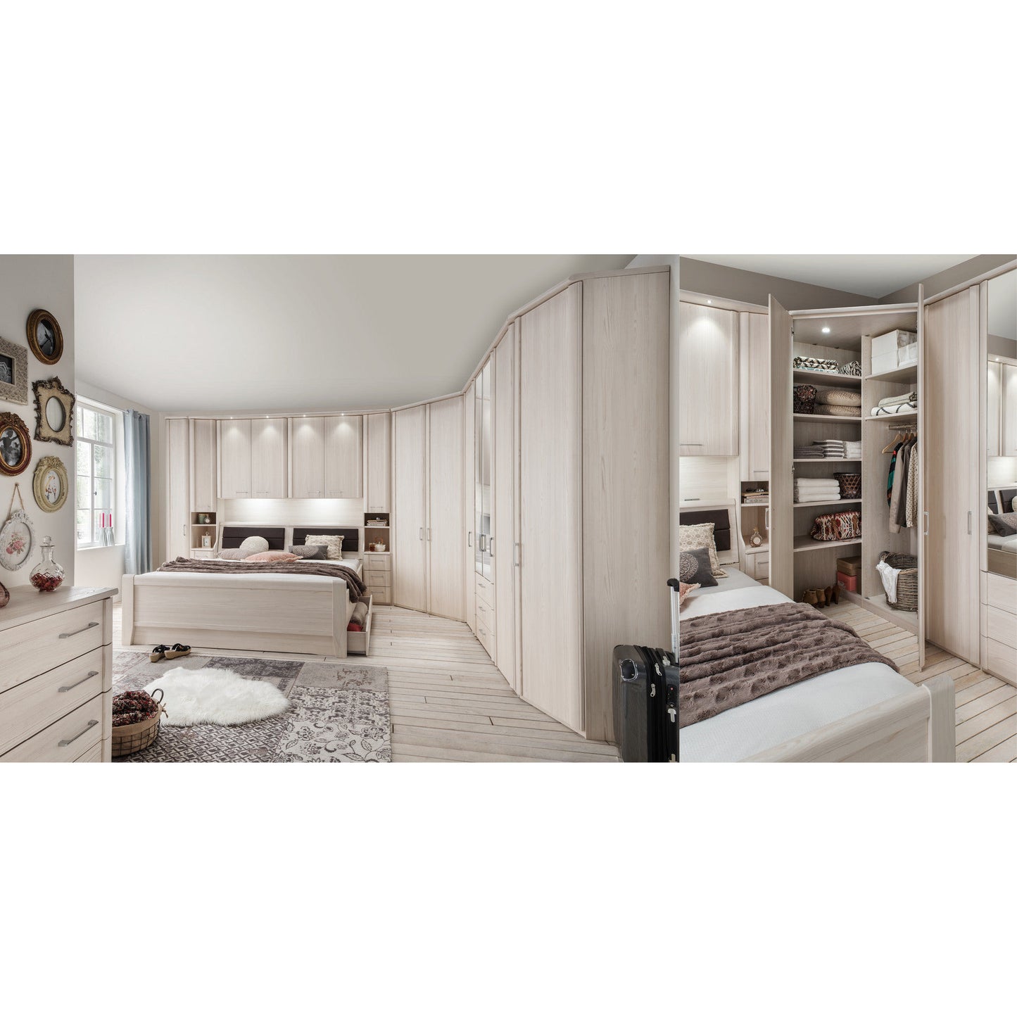 Wiemann Luxor Modular Bedroom Wardrobes