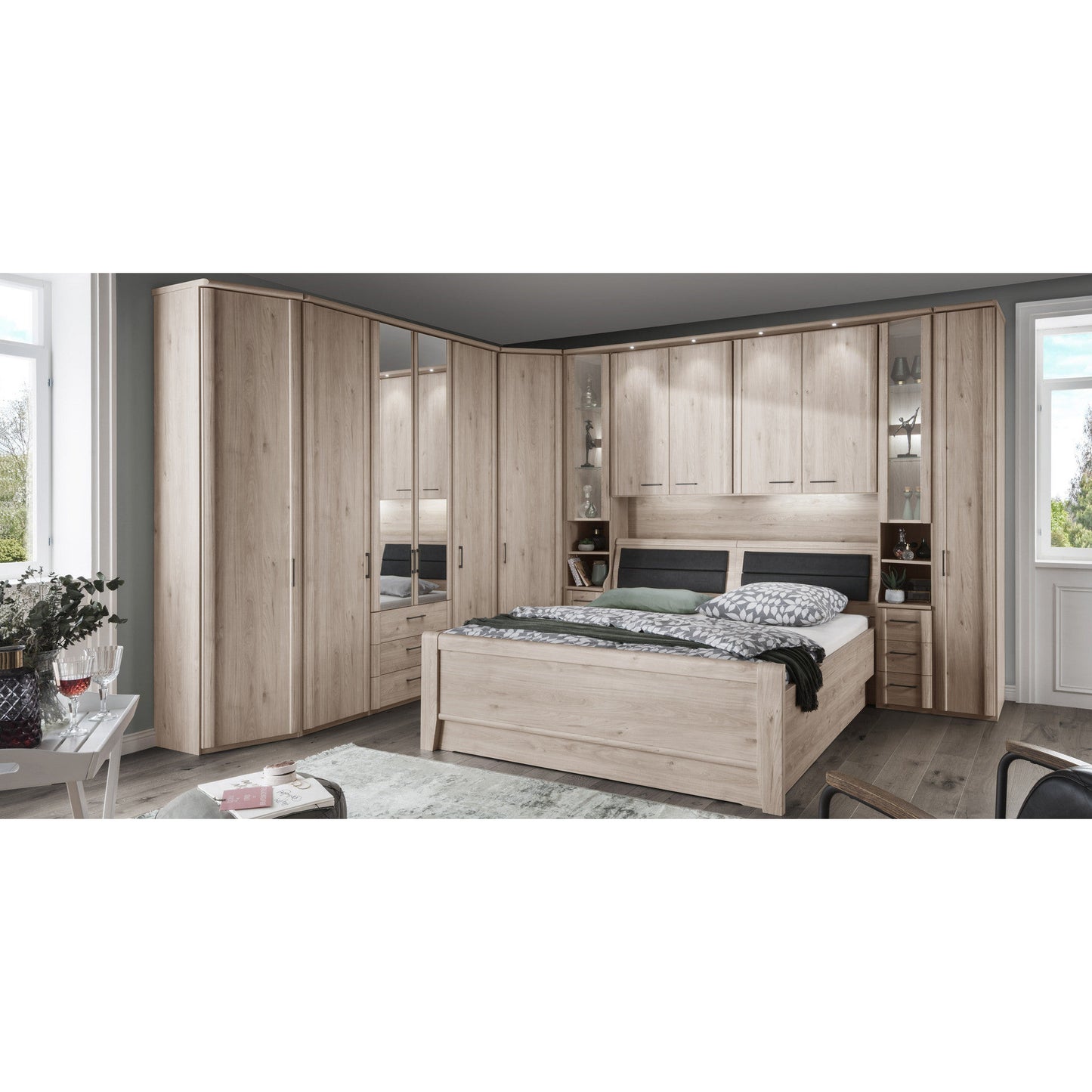 Wiemann Luxor Modular Bedroom Wardrobes PG1