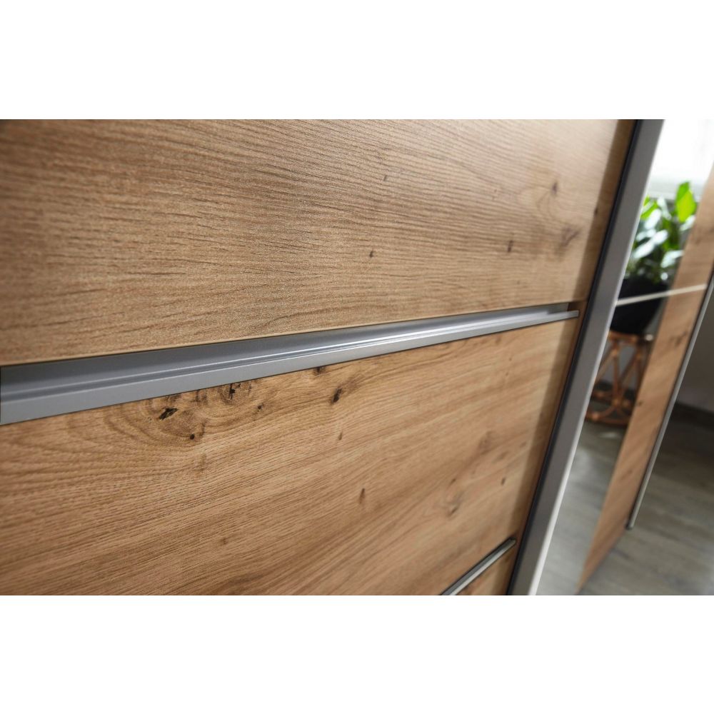 Rauch Sevilla Sliding door wardrobe with Drawers