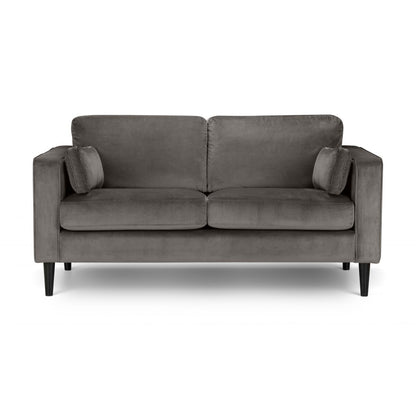 Hayward 2 Seater Sofa Velvet Grey