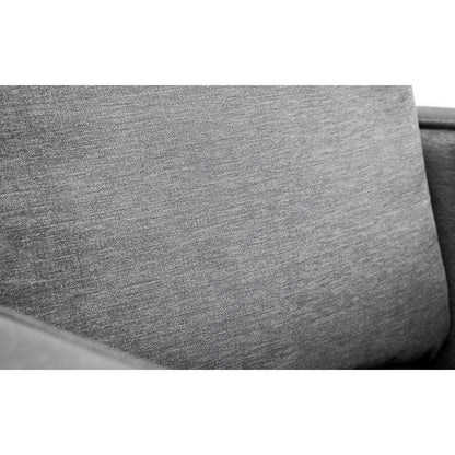 Hayward Armchair - Grey Chenille