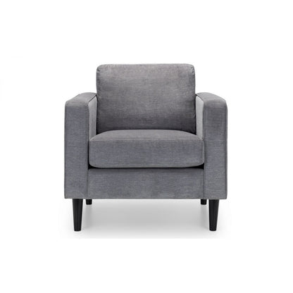 Hayward Armchair - Grey Chenille