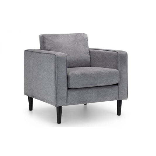 Hayward Armchair - Grey Chenille