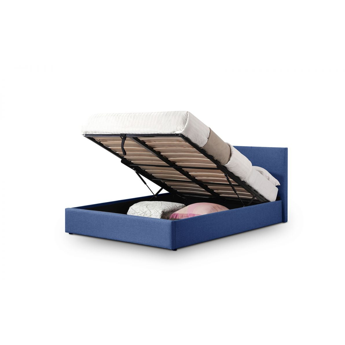 RIALTO LIFT-UP STORAGE BED 135CM