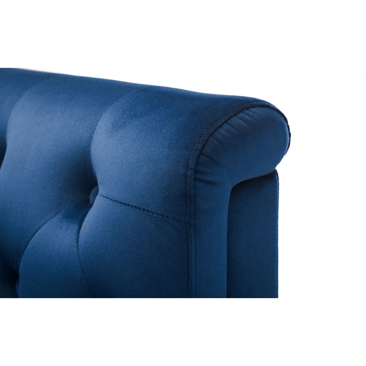 Sandringham Chair Blue Velvet