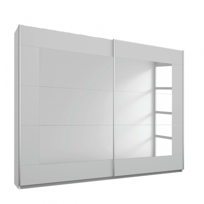 Rauch Alegro  Sliding door wardrobe Soft Grey