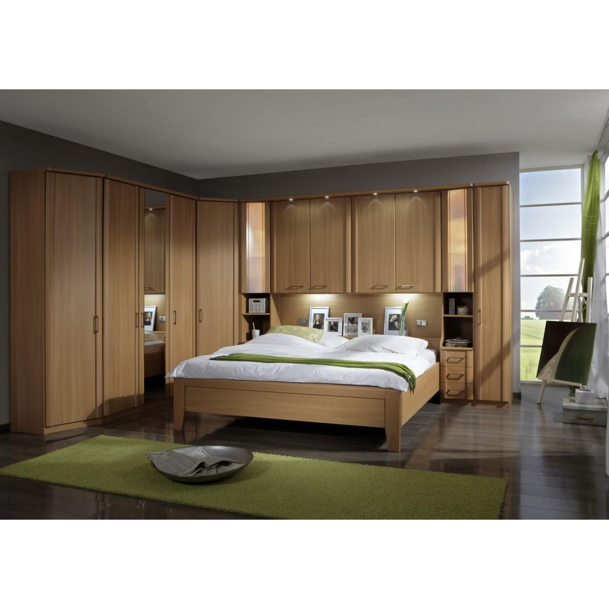 Luxor Comfort Bed Space saving Design